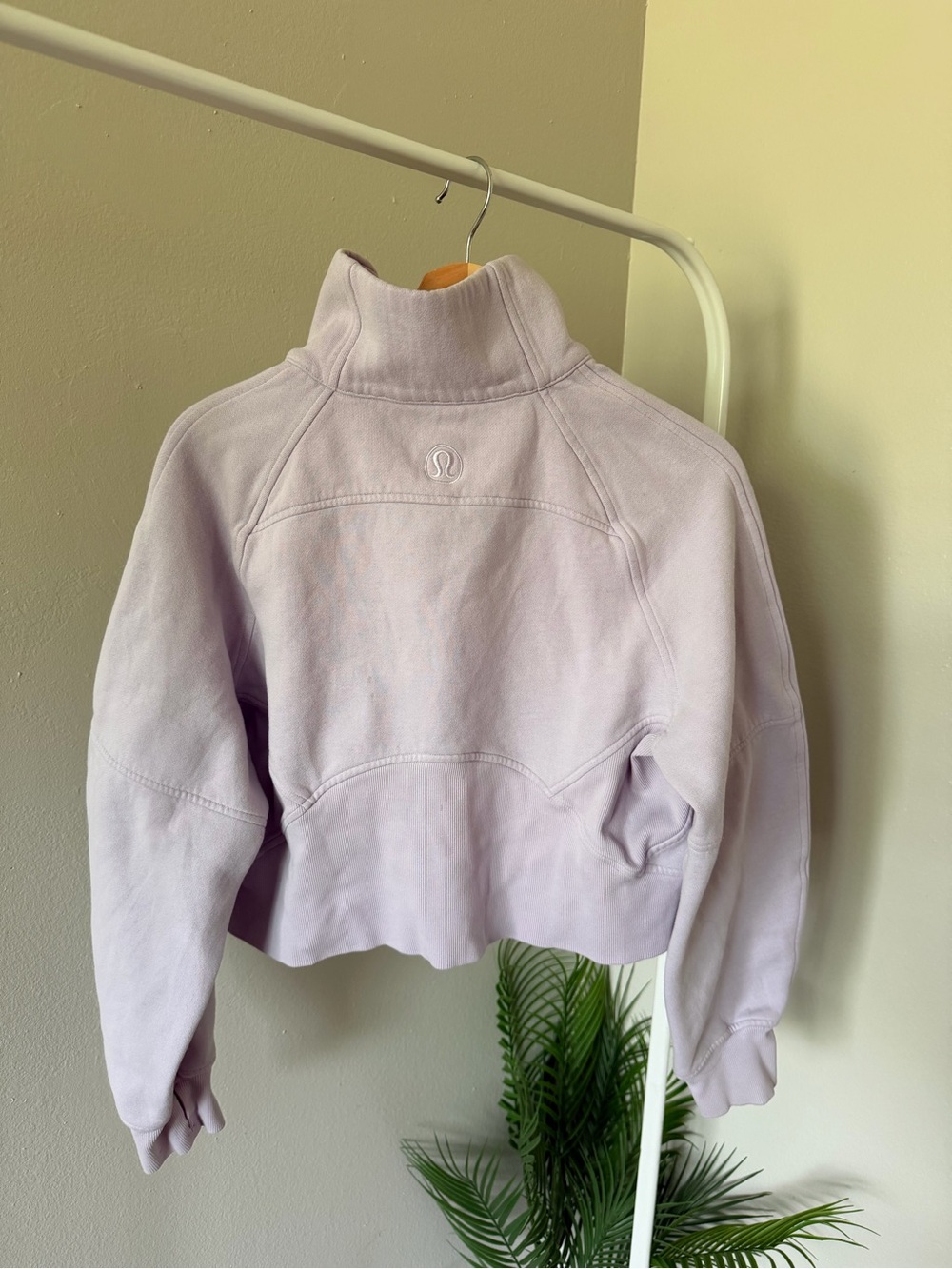 Lululemon scuba funnel neck jacket pullover size XS/S sweatshirt - Picture 5 of 6